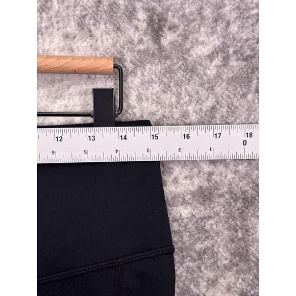 Popflex Leggings 1X Womens Exquisite 27" Black High Rise Pocketed - Picture 3 of 6